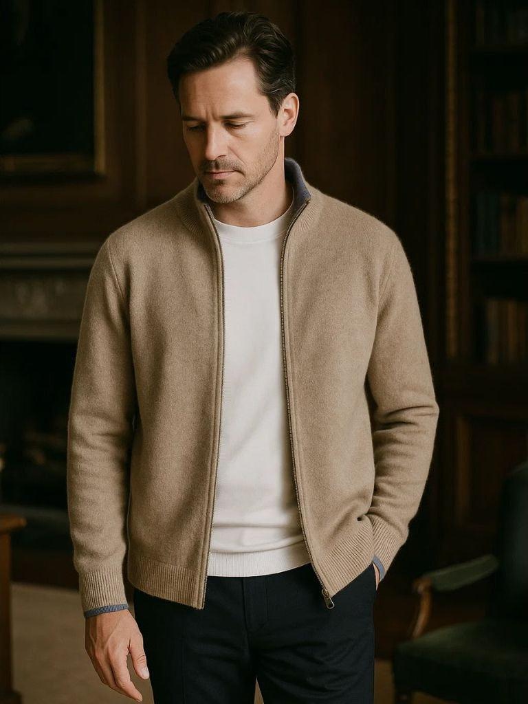 Chaqueta de cachemira