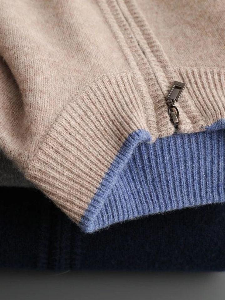 Chaqueta de cachemira