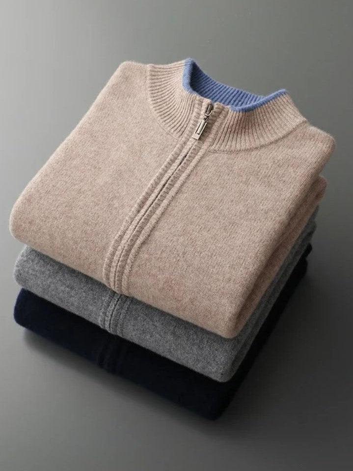 Chaqueta de cachemira