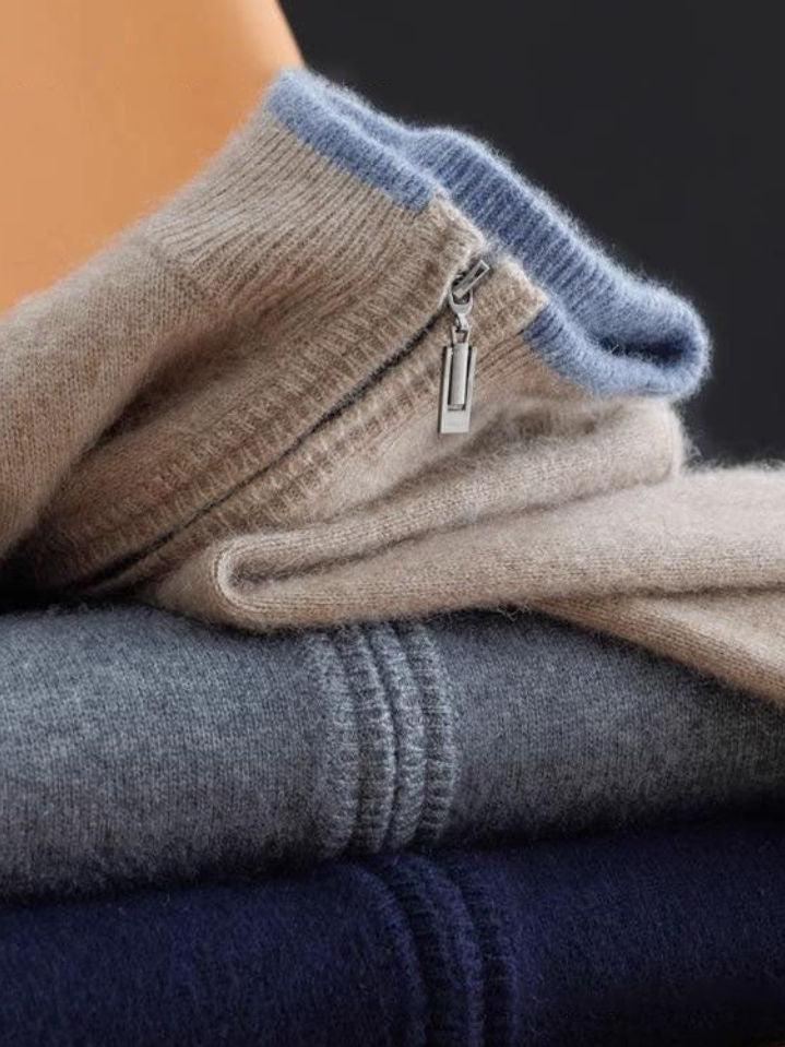 Chaqueta de cachemira