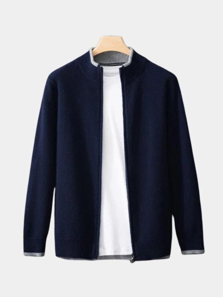 Chaqueta de cachemira