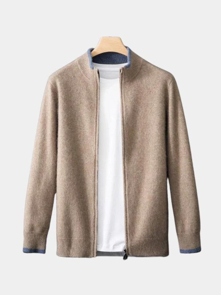 Chaqueta de cachemira