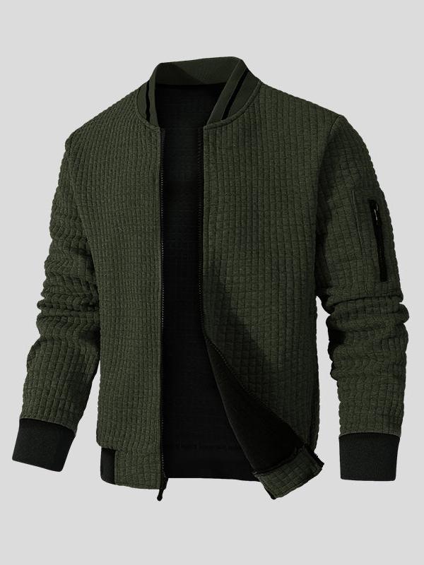 Chaqueta bomber elegante