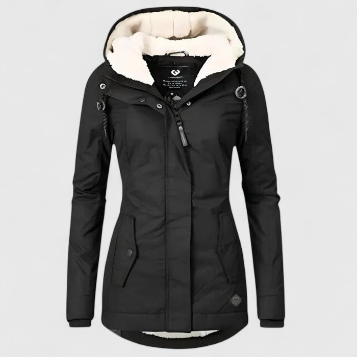 Abrigo de Invierno con Capucha Carly™