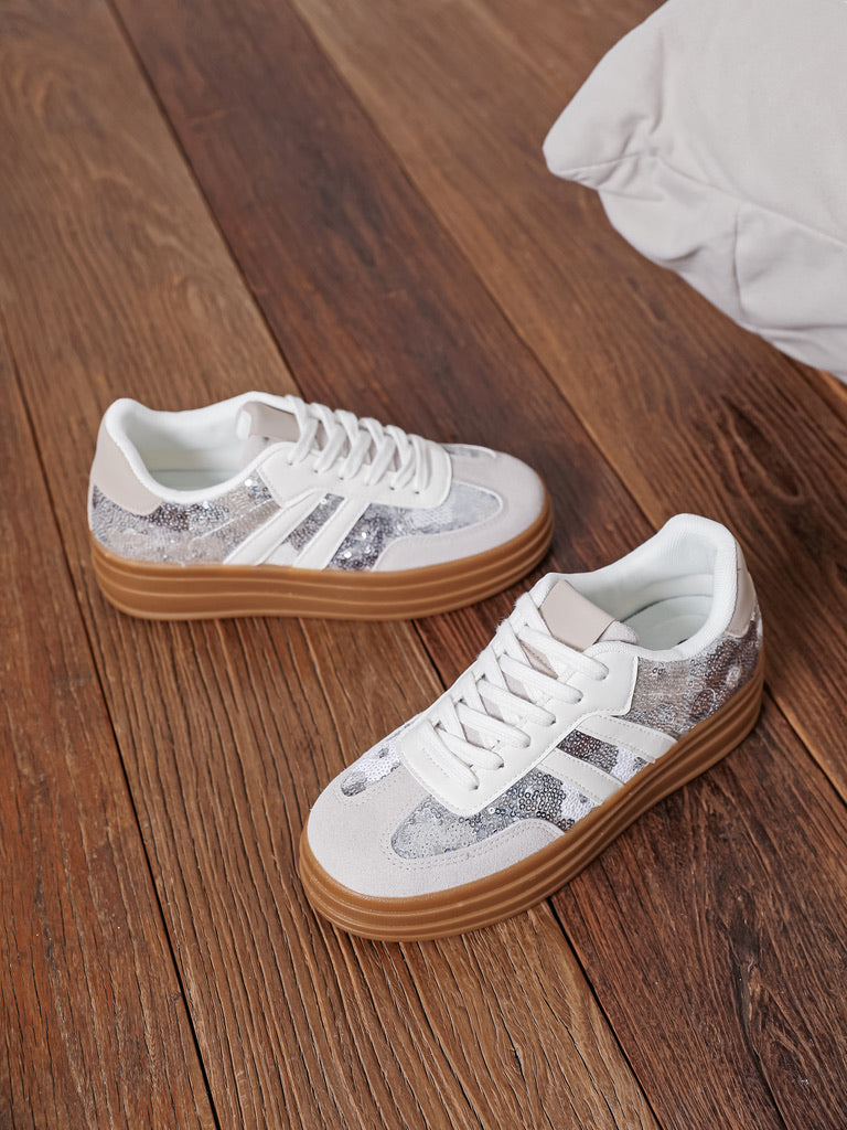 Zapatillas Paula Beige