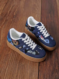 Zapatillas Paula Azul Marino