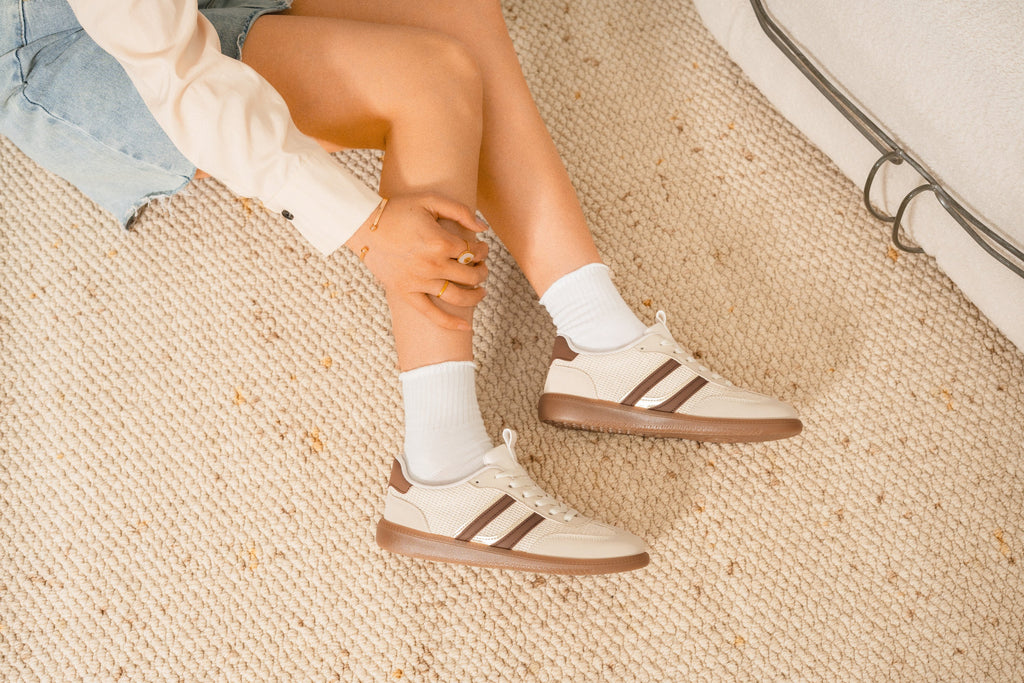 Zapatillas Yana Beige