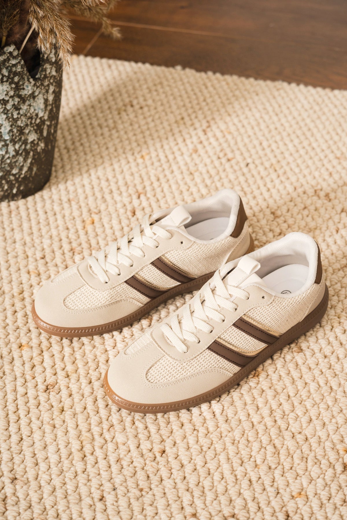 Zapatillas Yana Beige
