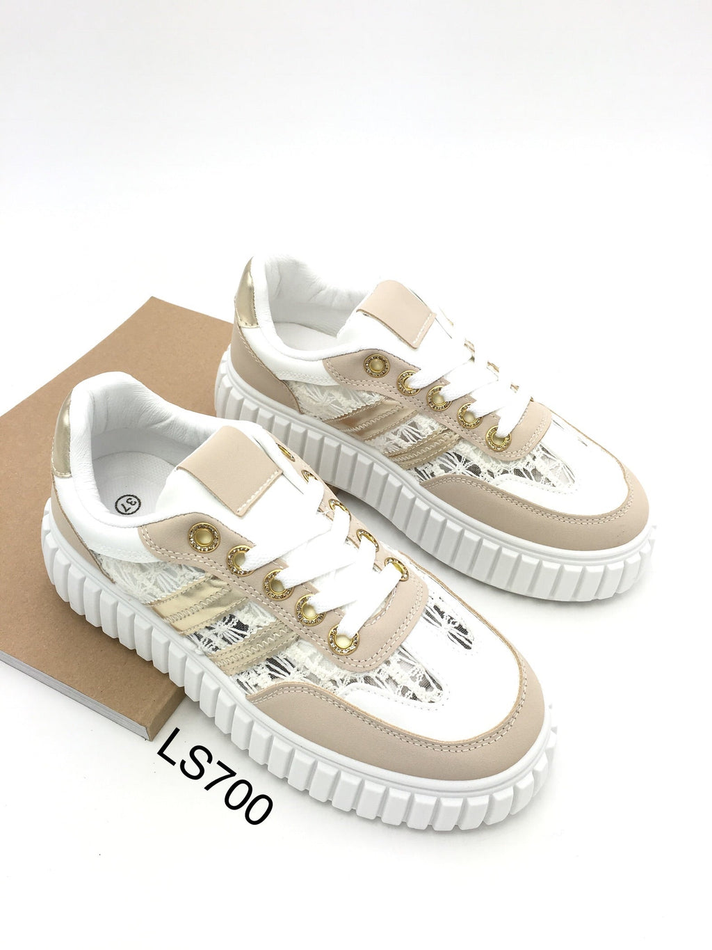 Zapatillas Tiny Beige