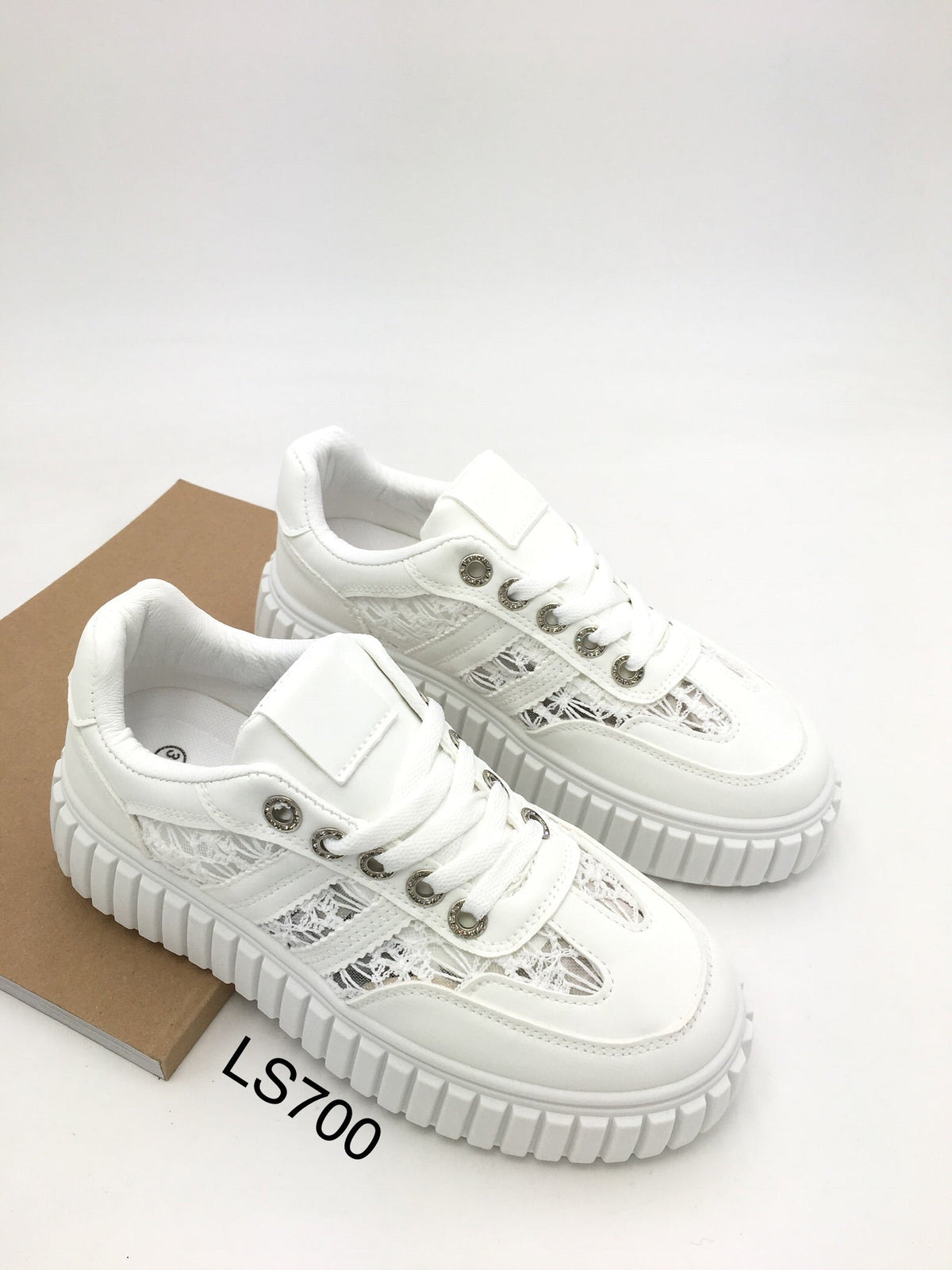 Zapatillas Tiny Blanco