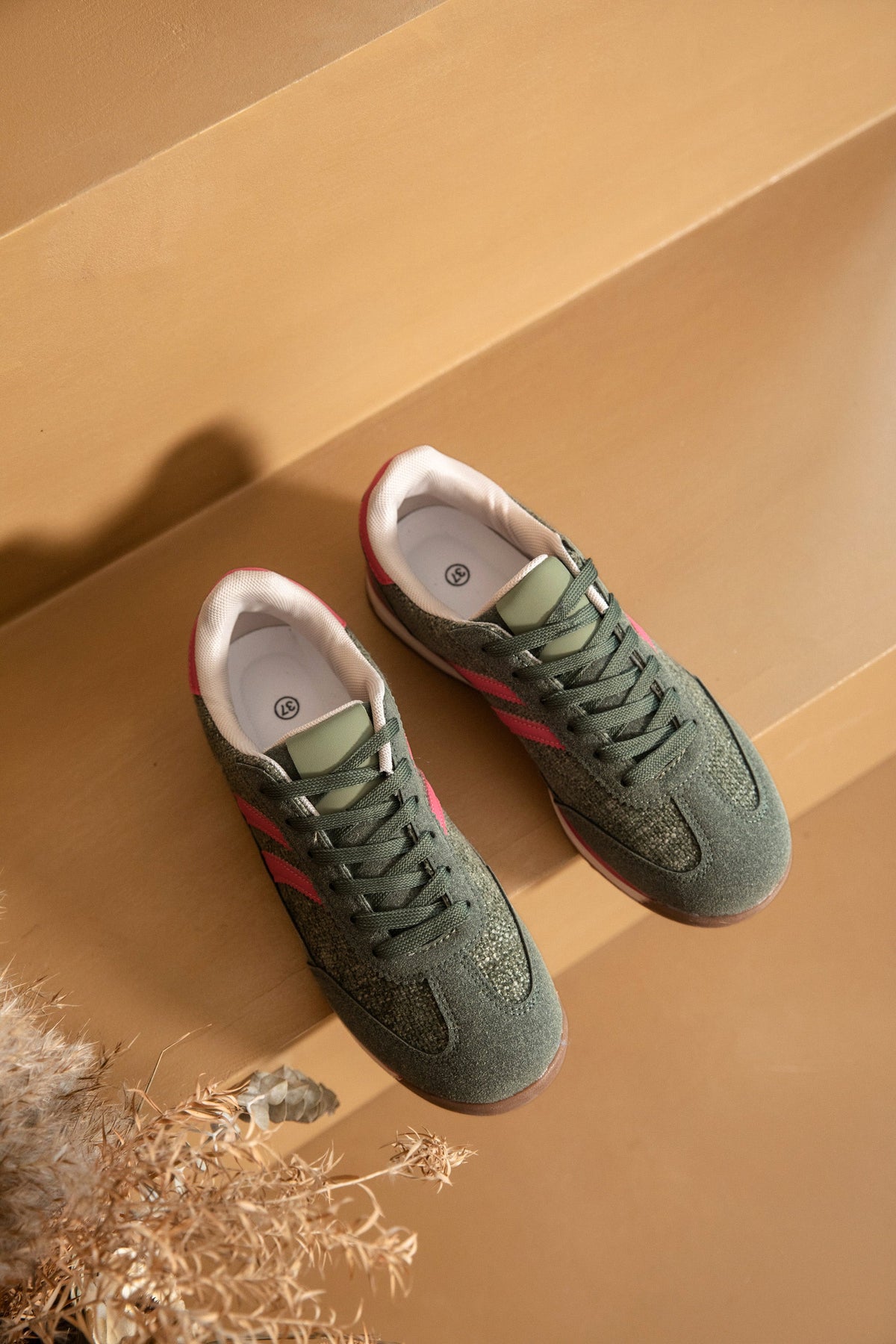 Zapatillas Macey Verde