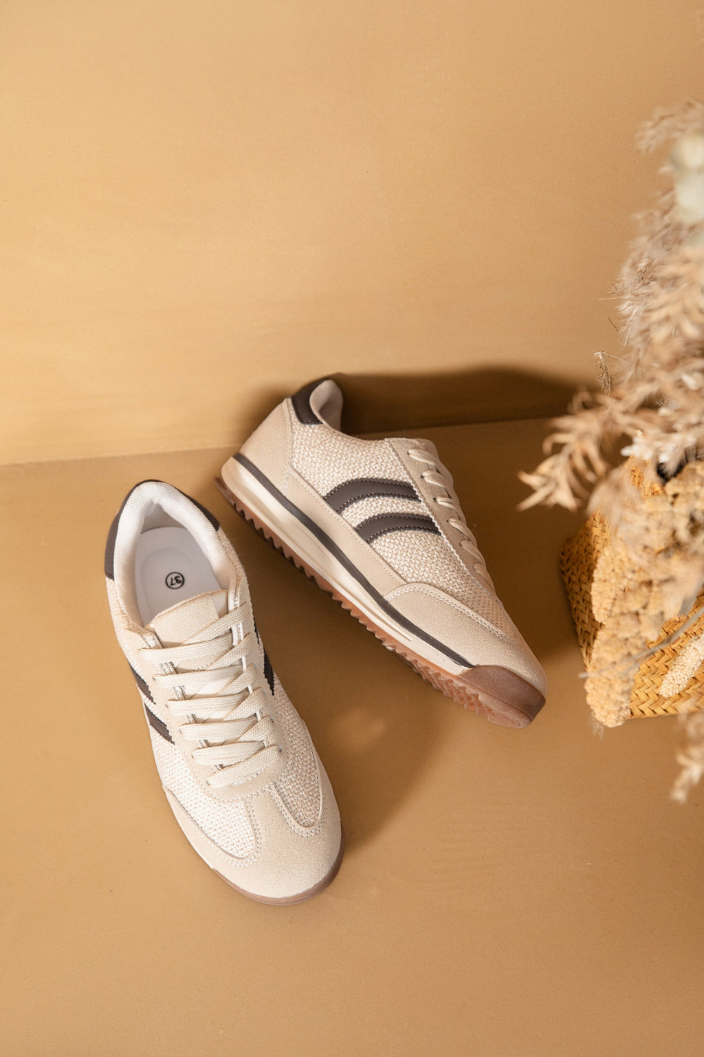 Zapatillas Macey Beige