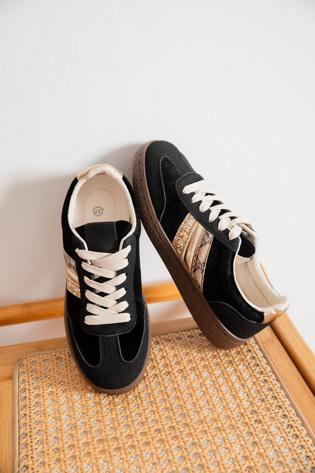 Zapatillas Rineke Negro