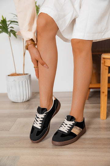 Zapatillas Rineke Negro