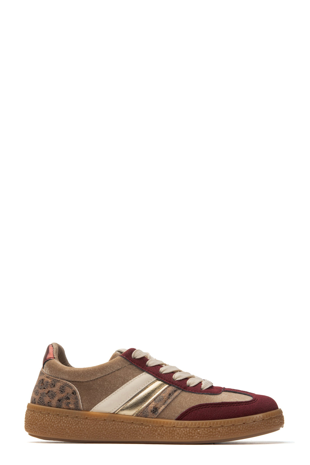 Zapatillas Rineke Burdeos