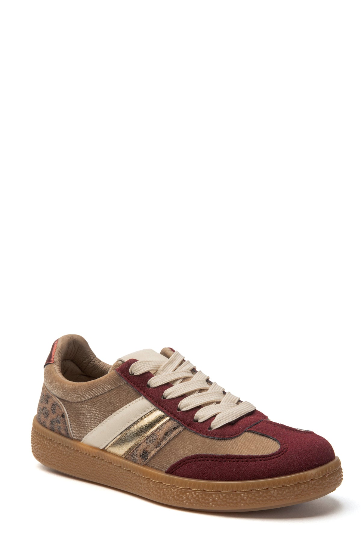 Zapatillas Rineke Burdeos