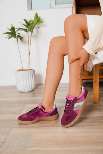 Zapatillas Rineke Morado