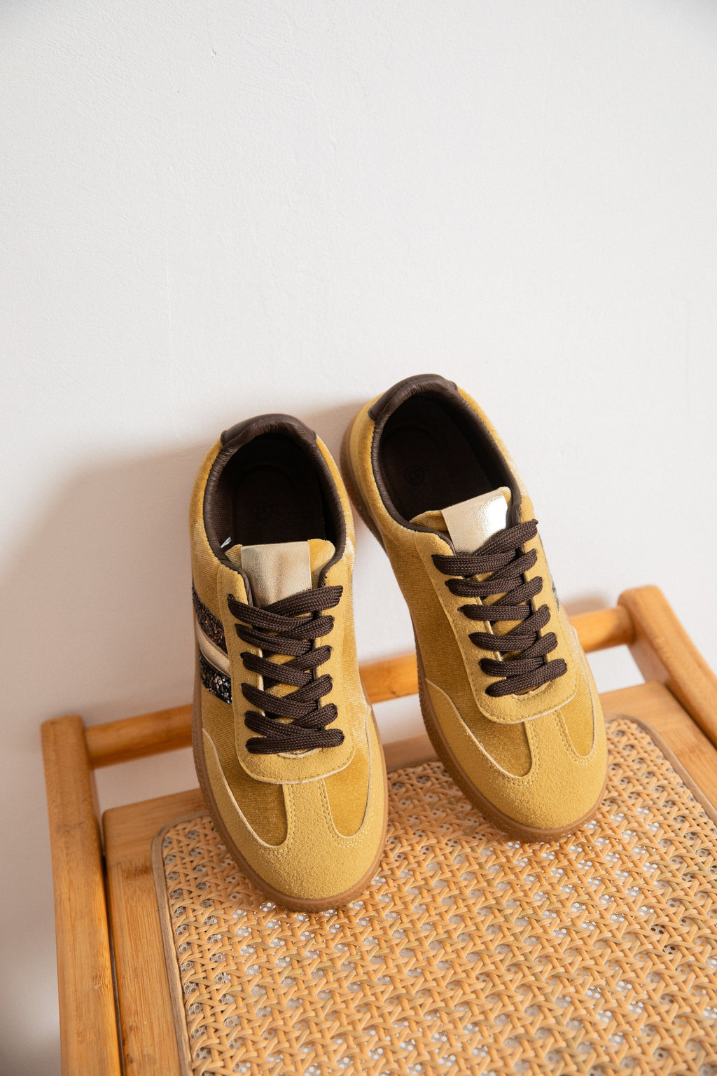 Zapatillas Rineke Amarillo