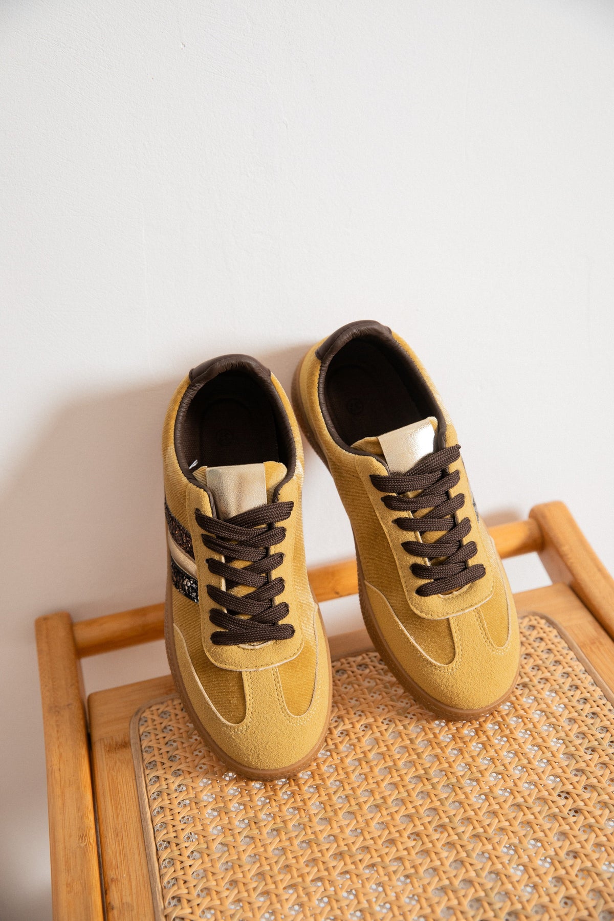 Zapatillas Rineke Amarillo