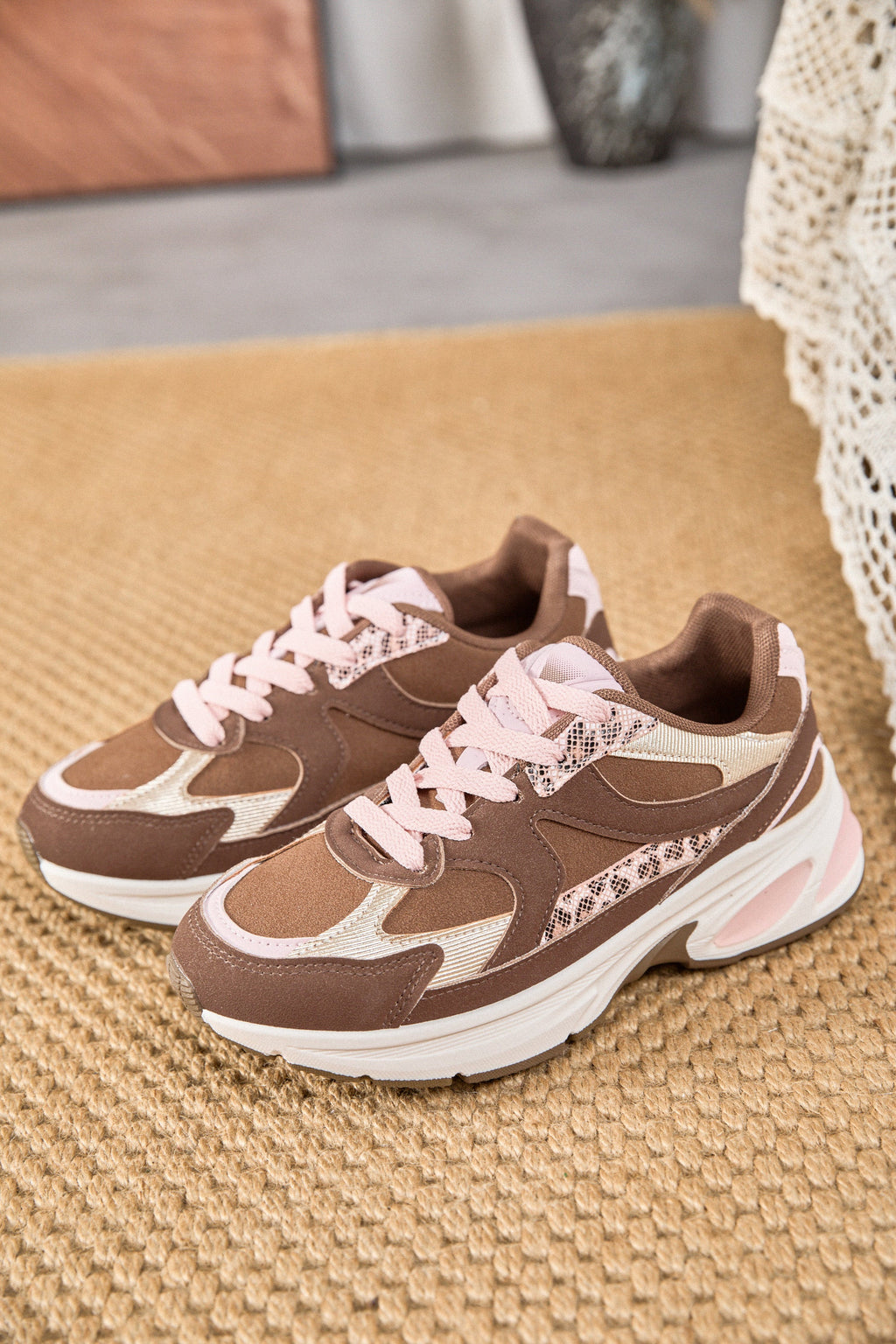 Zapatillas Carmen Moka