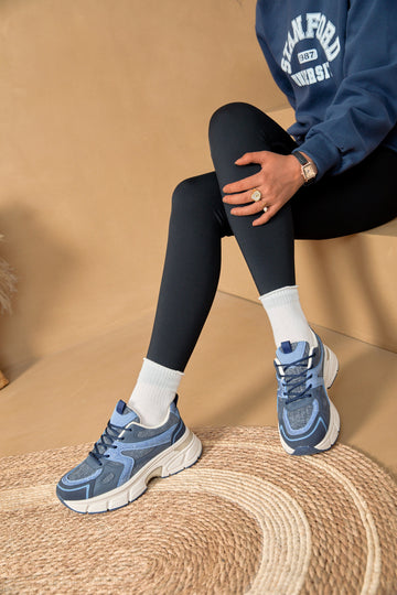 Zapatillas Diane Azul