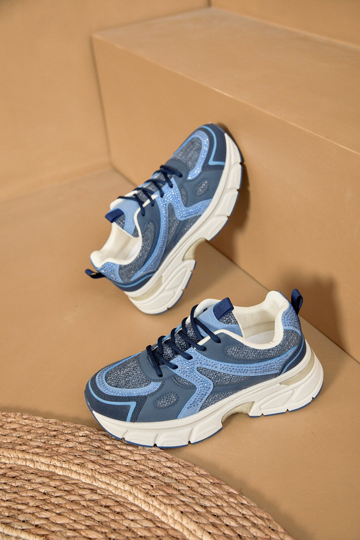 Zapatillas Diane Azul