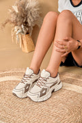 Zapatillas Diane Beige