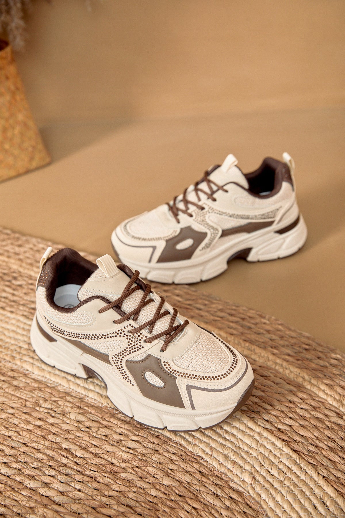 Zapatillas Diane Beige