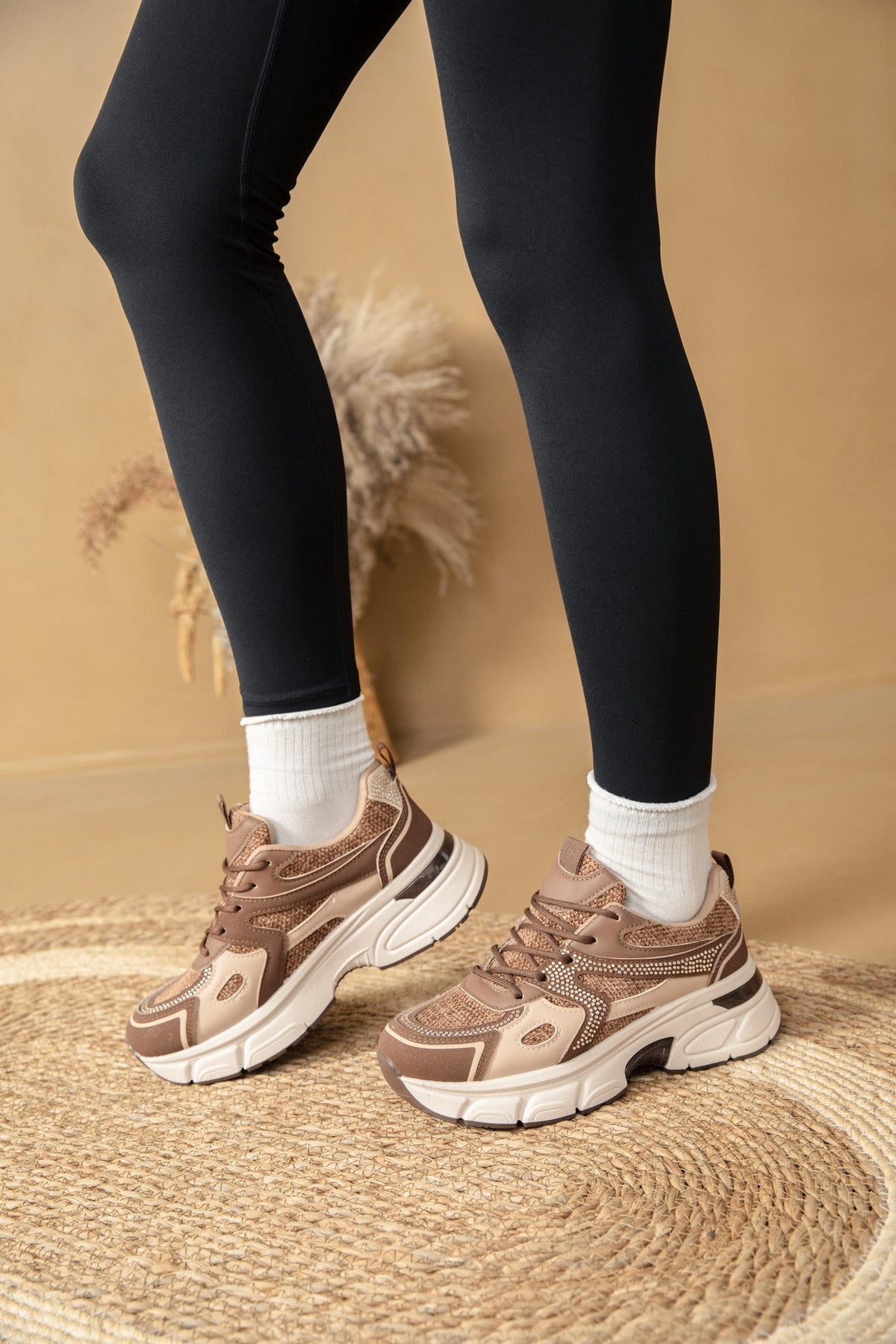 Zapatillas Diane Marrón