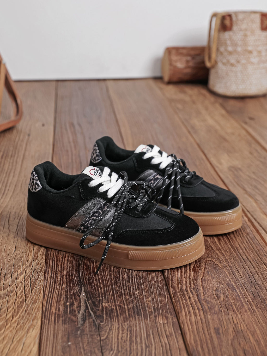 Zapatillas Noeme Negro