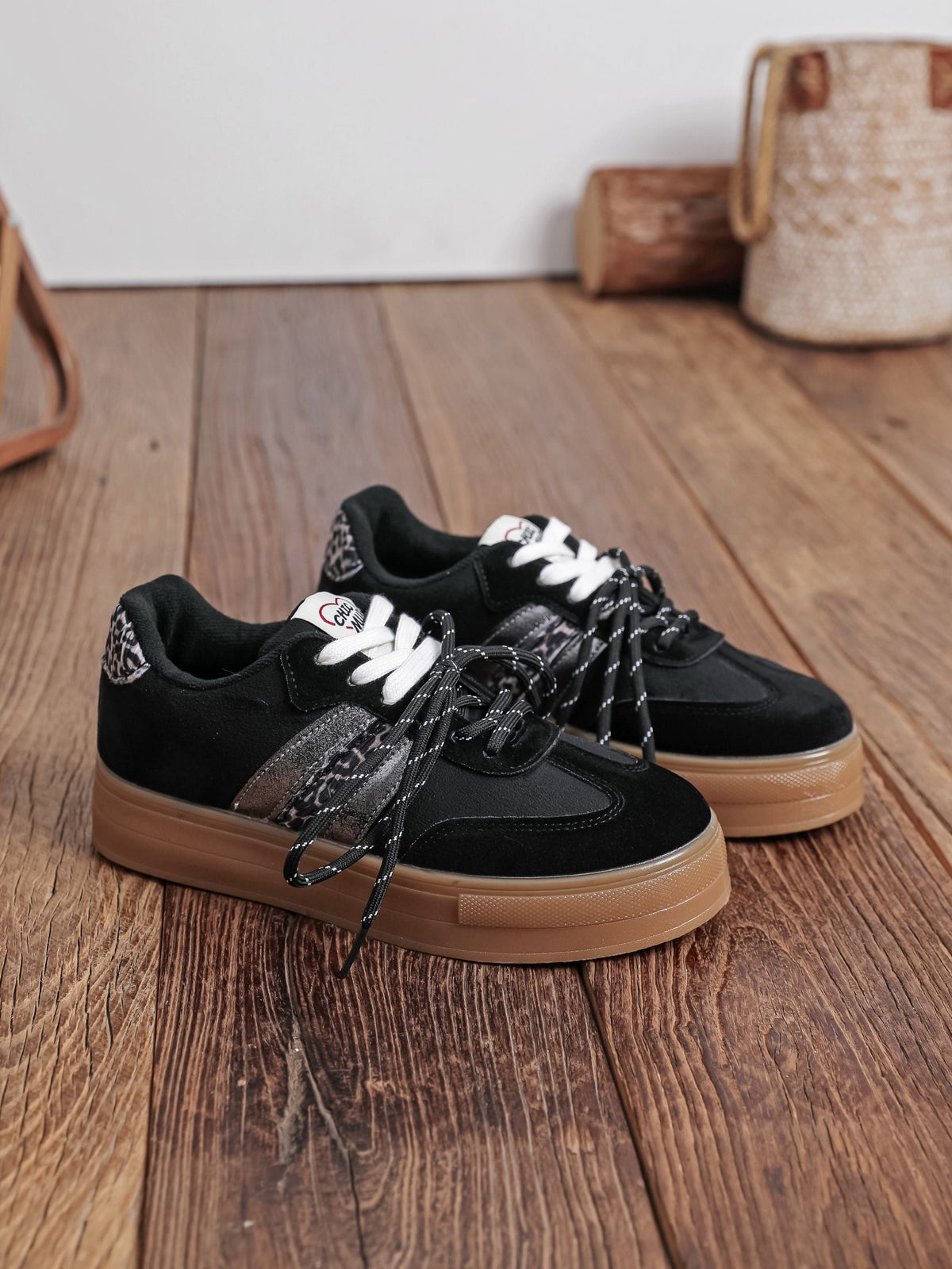 Zapatillas Noeme Negro