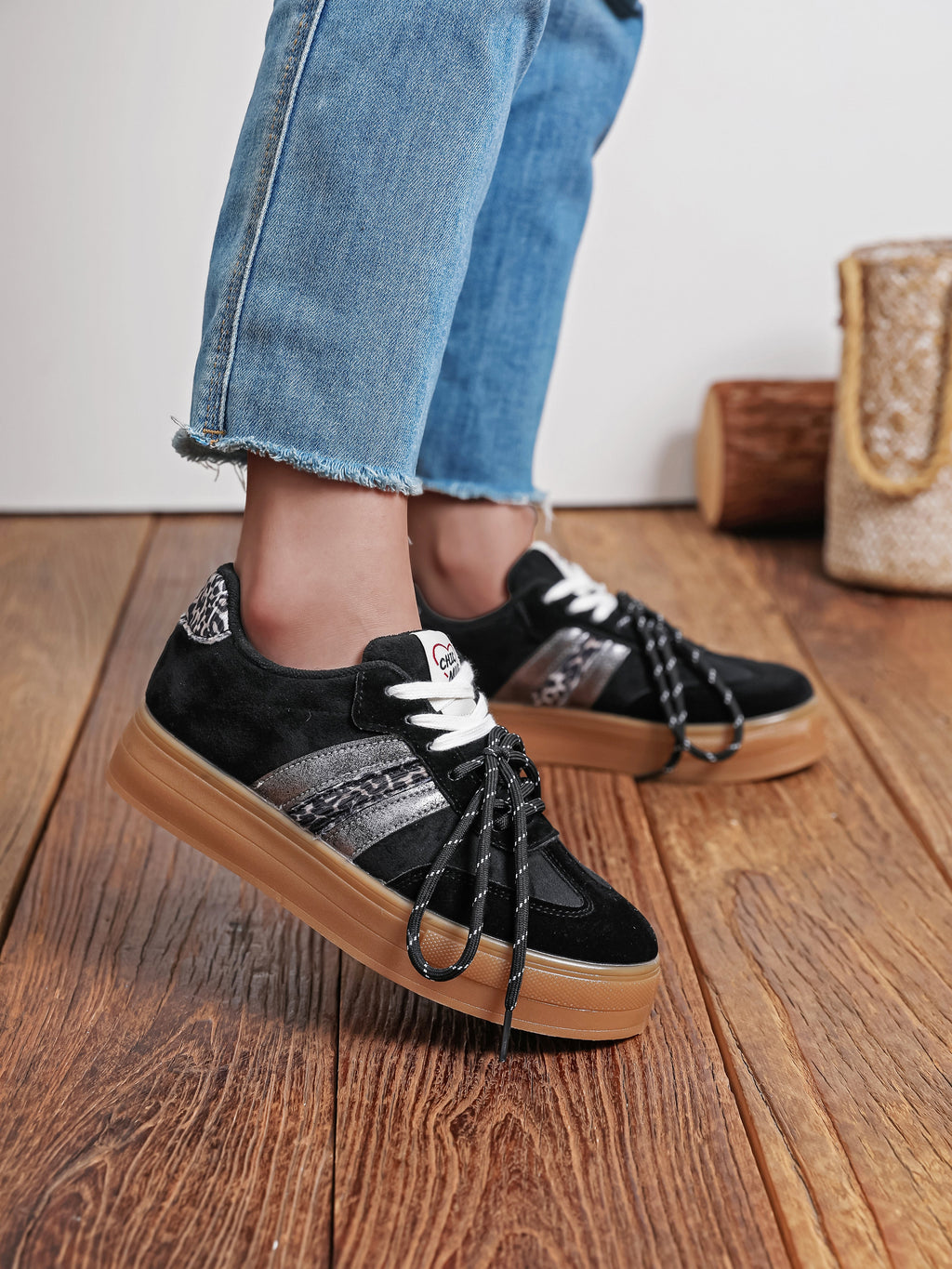 Zapatillas Noeme Negro