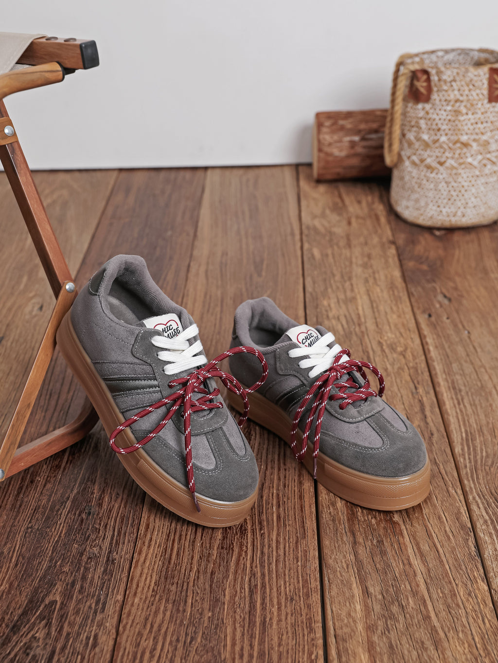 Zapatillas Noeme Gris