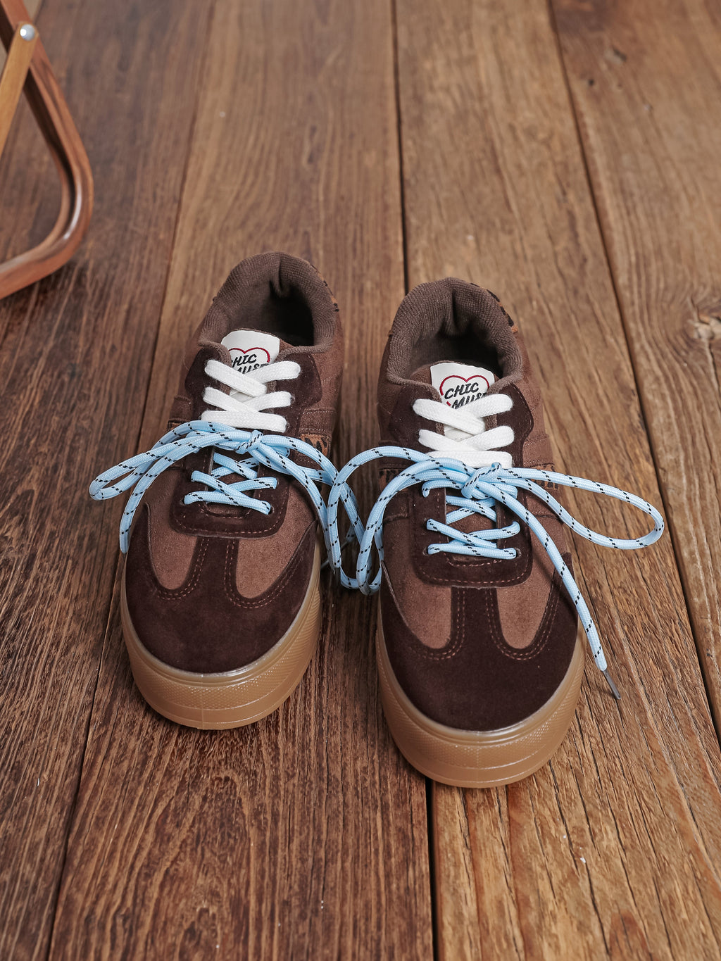 Zapatillas Noeme Marrón