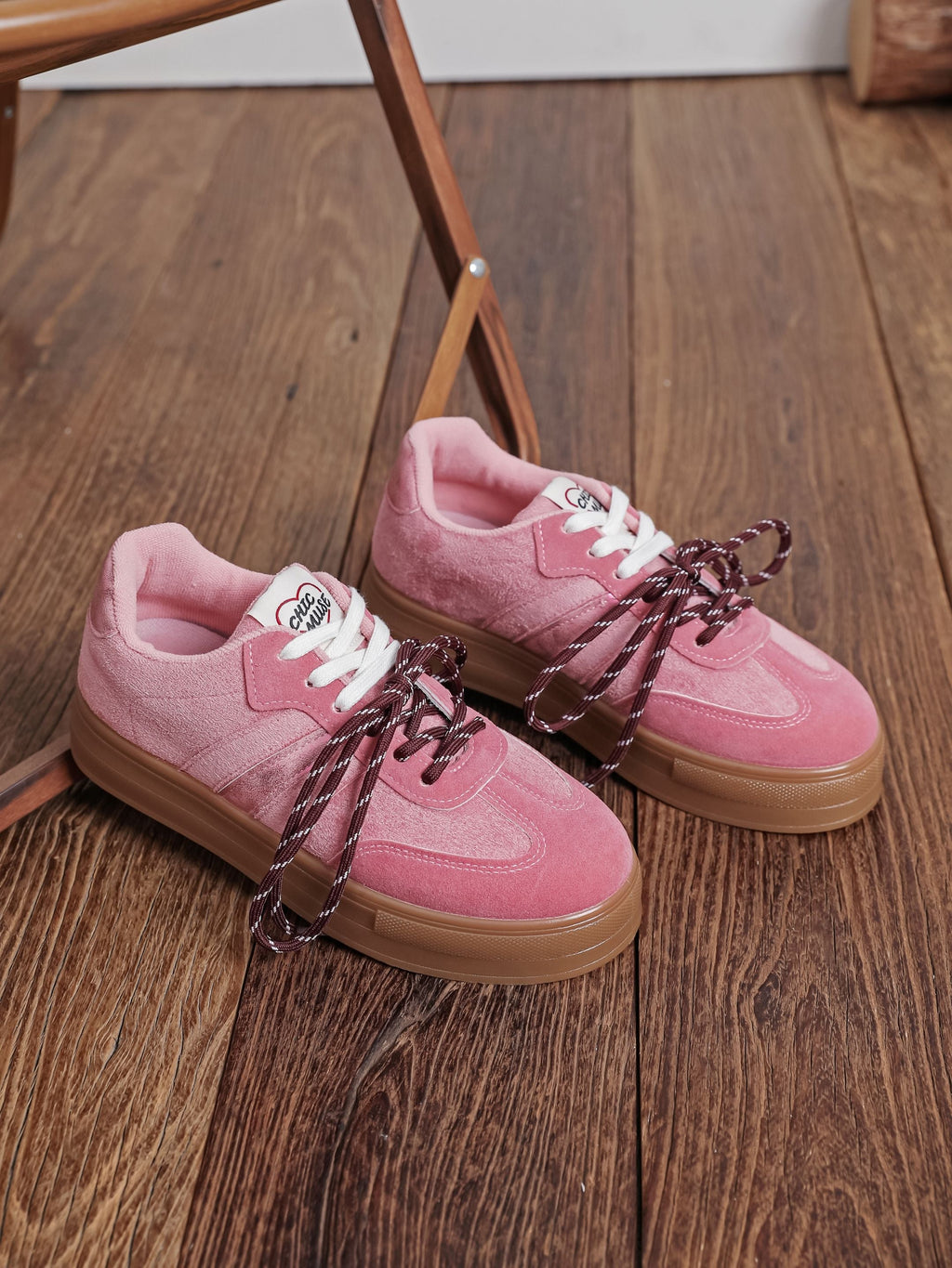 Zapatillas Noeme Rosa