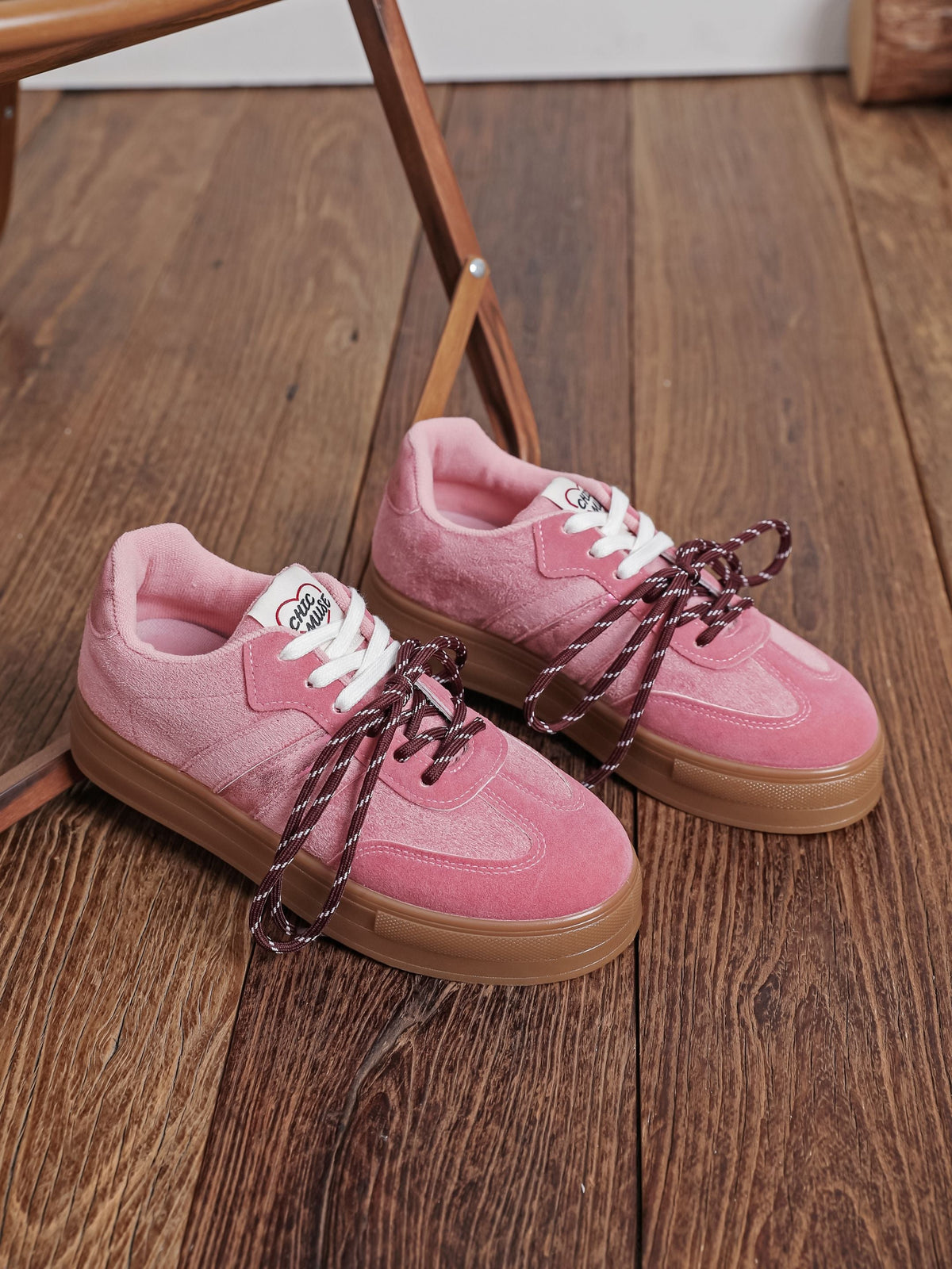Zapatillas Noeme Rosa