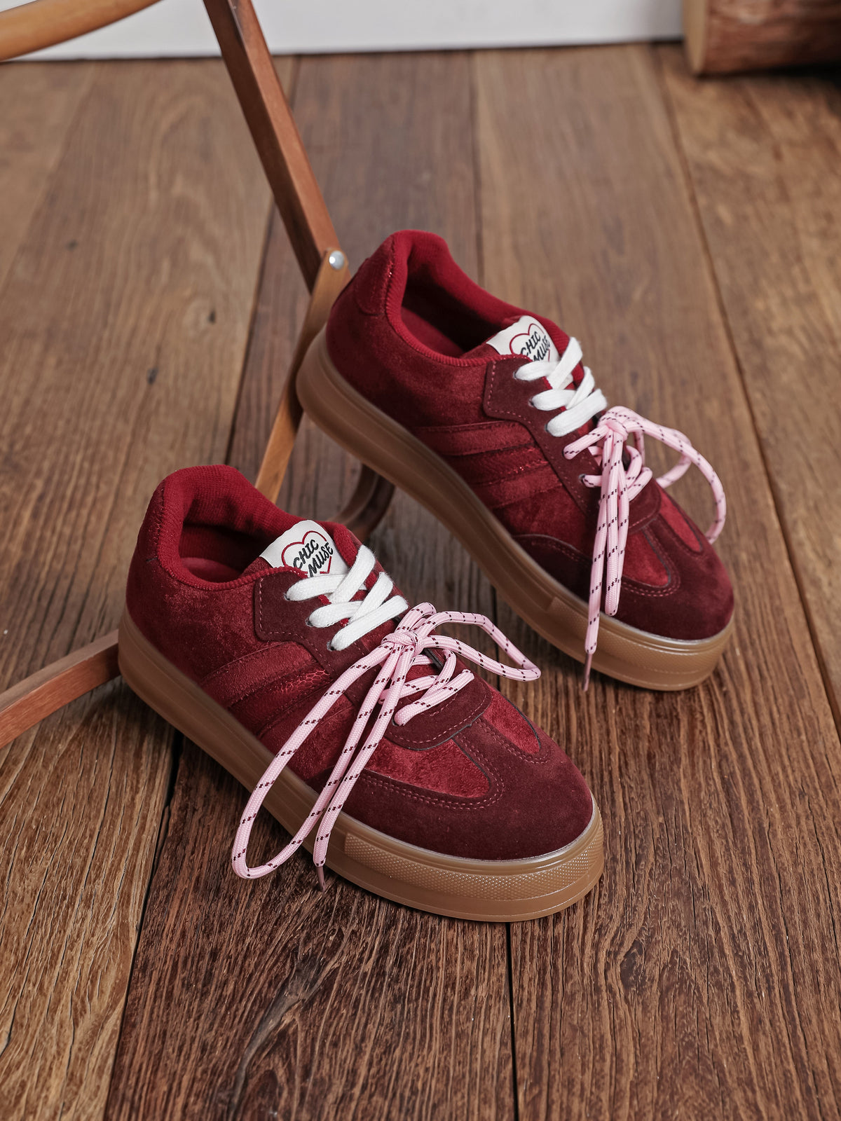 Zapatillas Noeme Vino