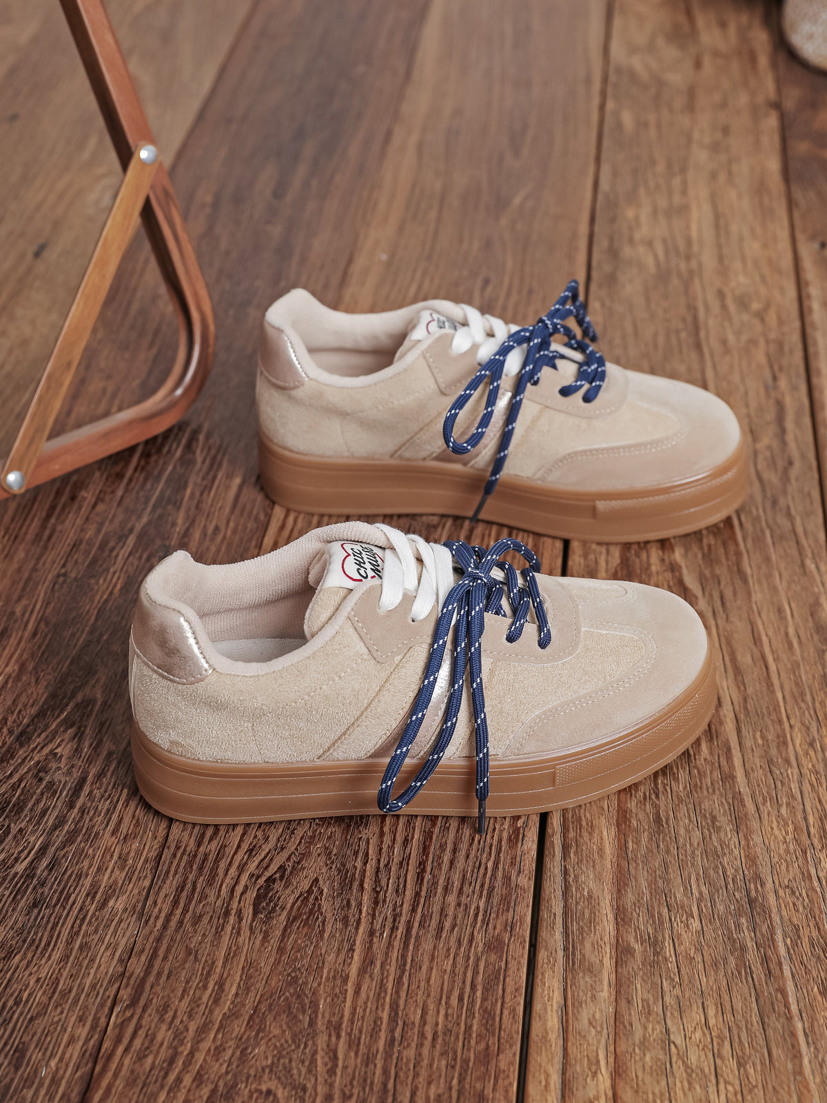 Zapatillas Noeme Beige