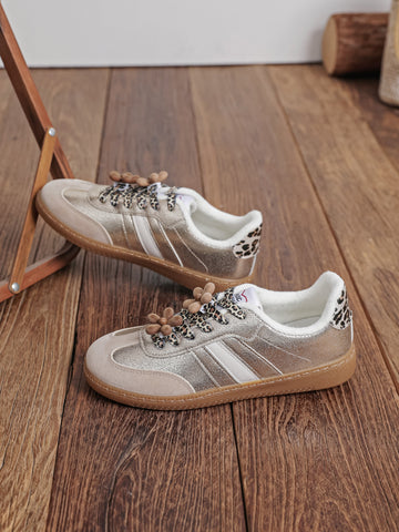 Zapatillas Joany Dorado