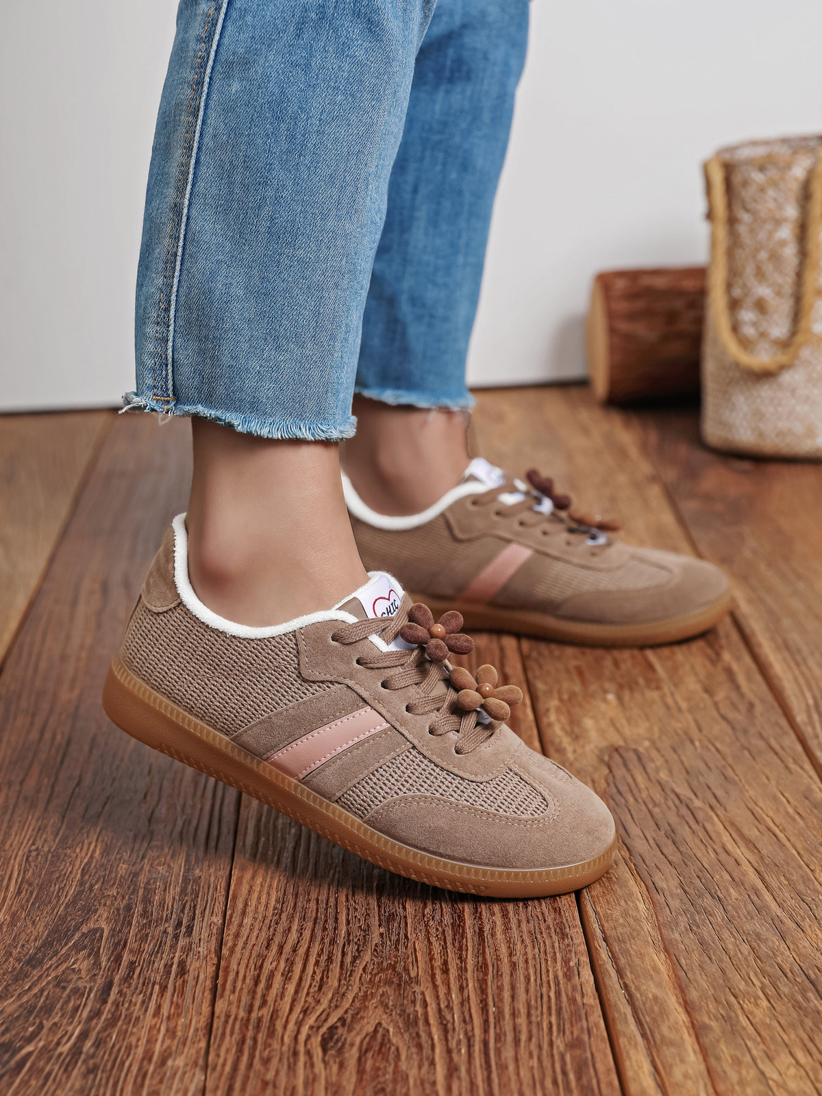 Zapatillas Joany Caqui