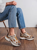 Zapatillas Wendy Marrón