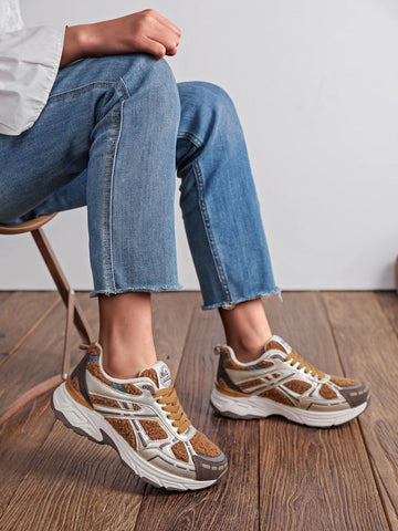 Zapatillas Wendy Marrón