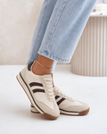 Zapatillas Macey Beige