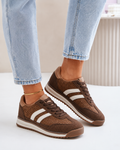 Zapatillas Macey Marrón