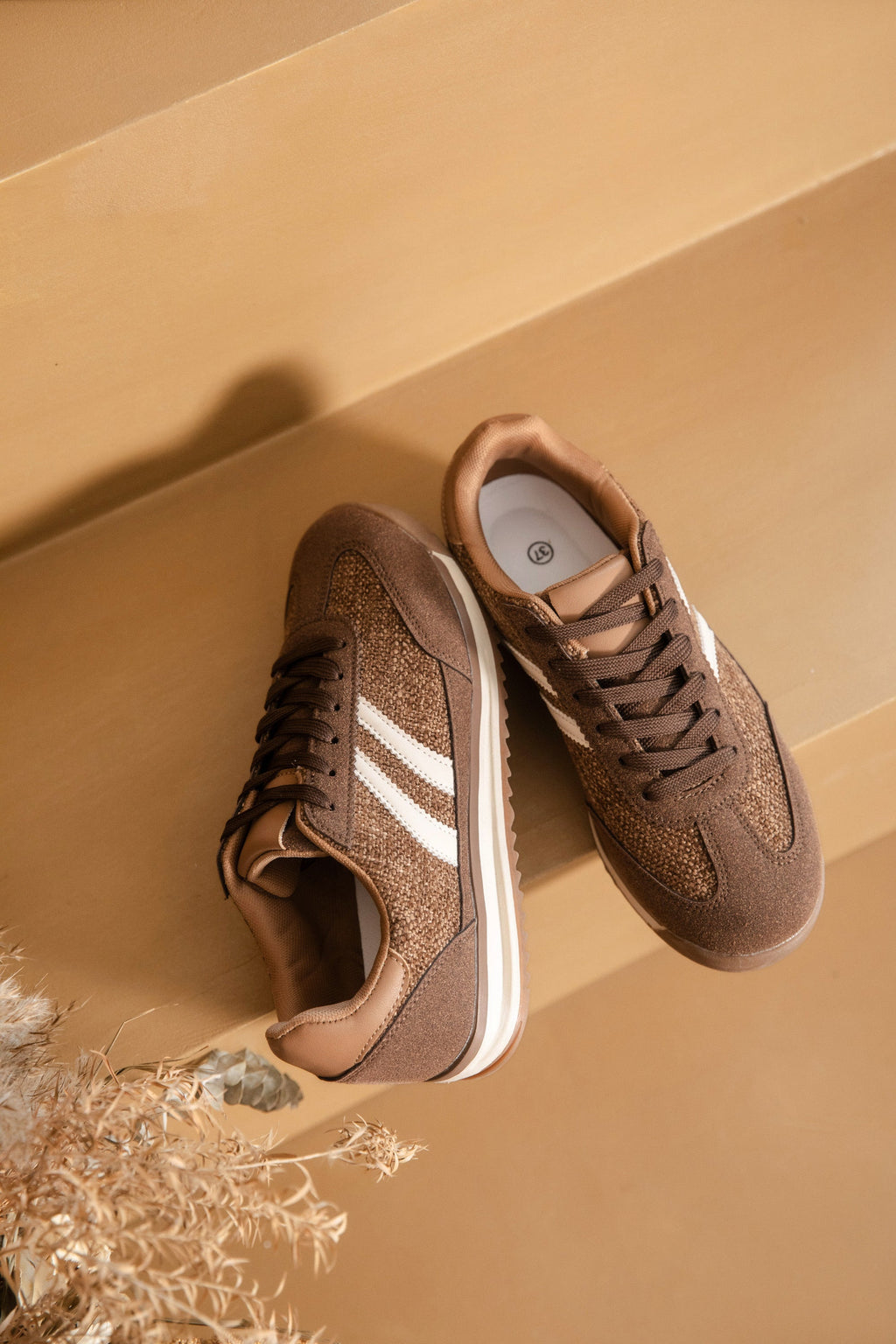 Zapatillas Macey Marrón