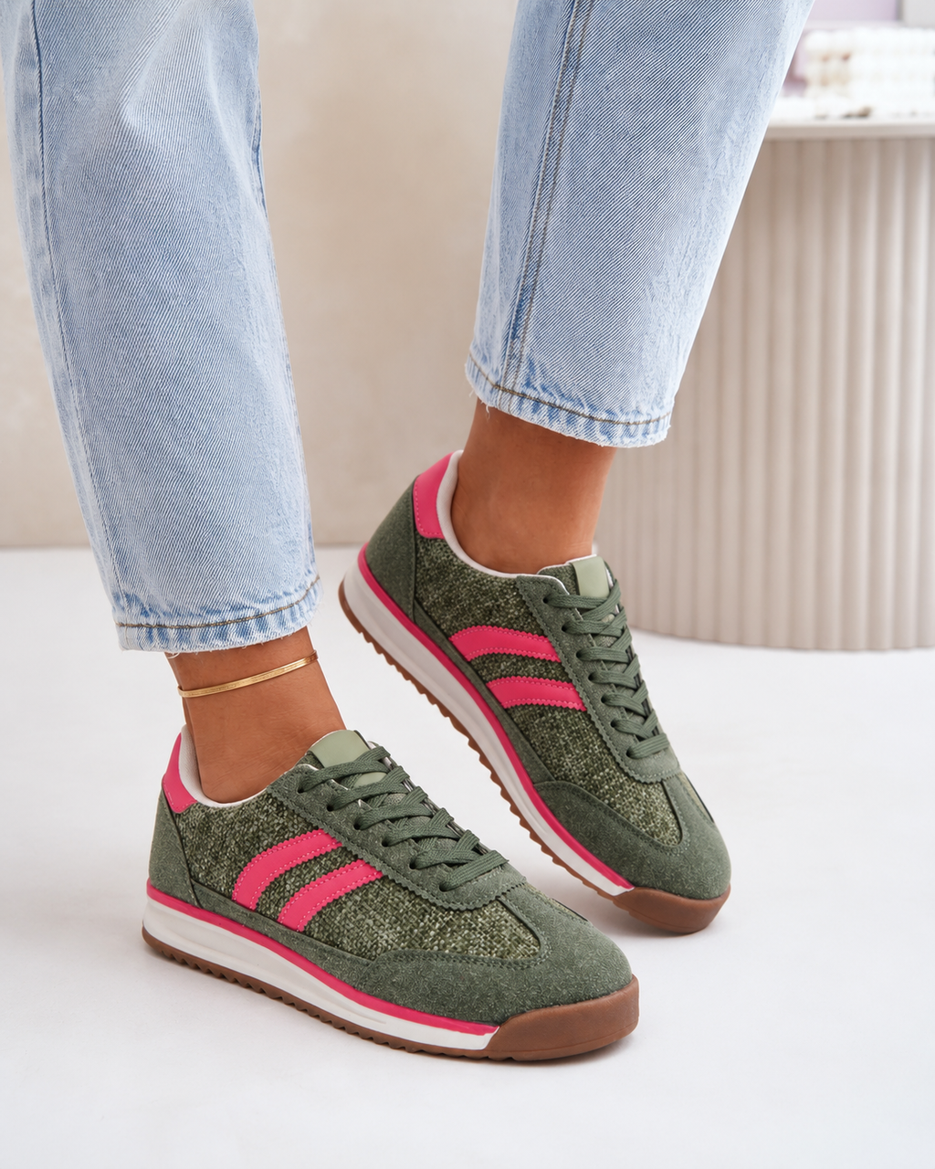 Zapatillas Macey Verde