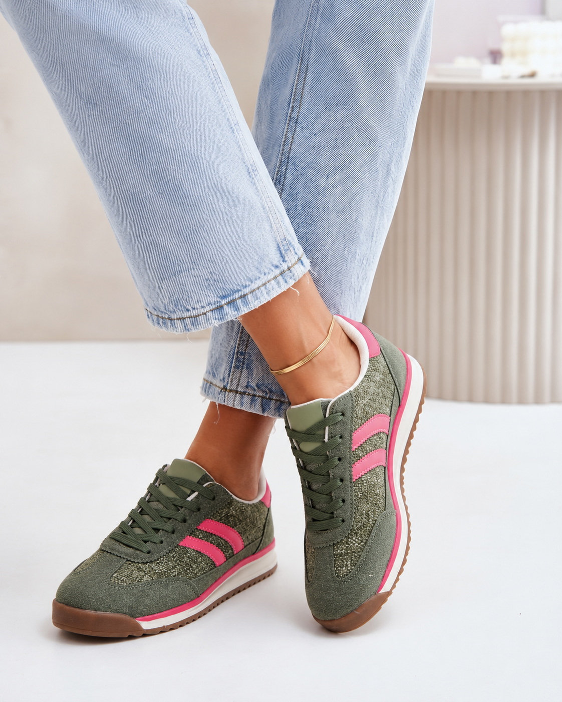 Zapatillas Macey Verde