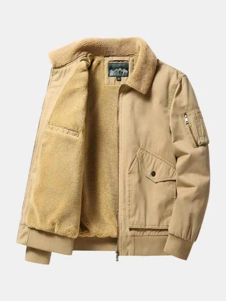 Chaqueta de forro polar