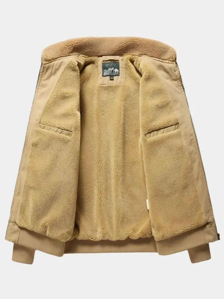 Chaqueta de forro polar