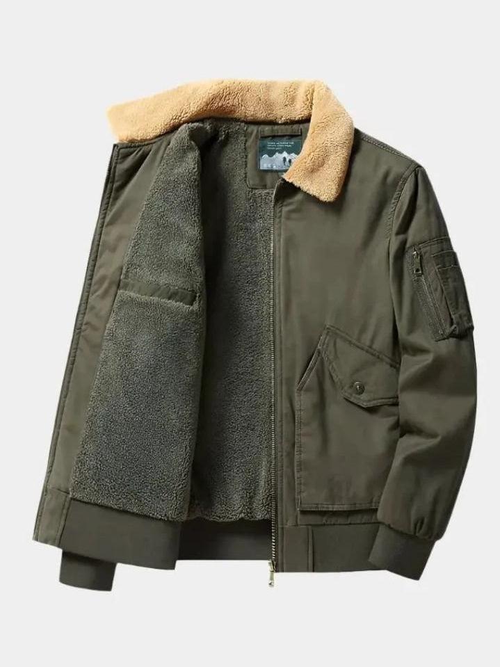Chaqueta de forro polar